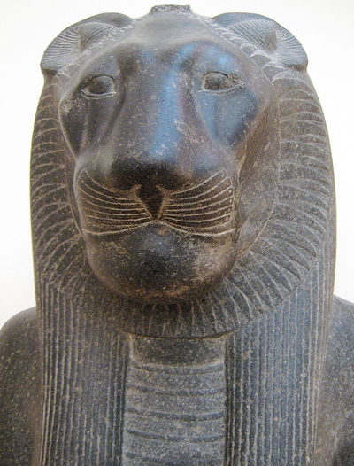 Statue of lion-headed Sekhmet